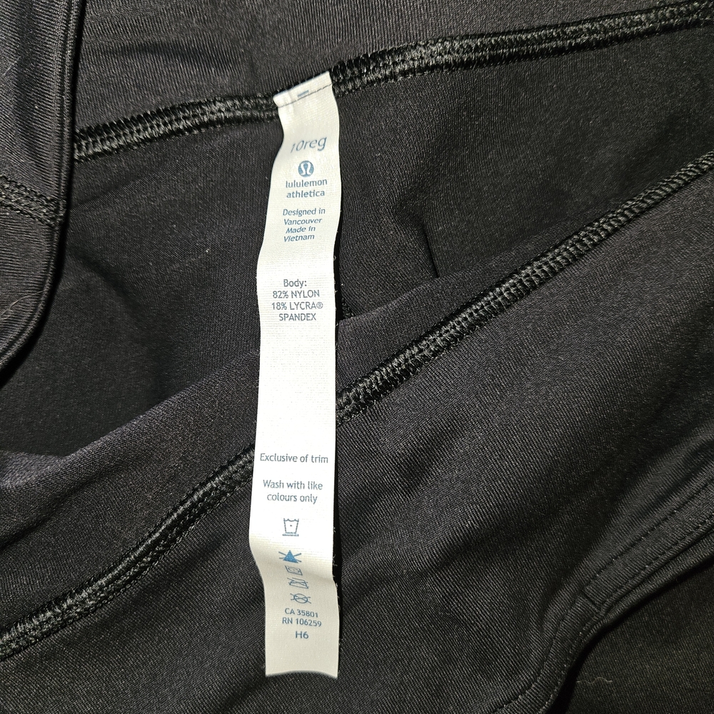 lululemon athletica Black Groove Pant Slim-R - Picture 2 of 8